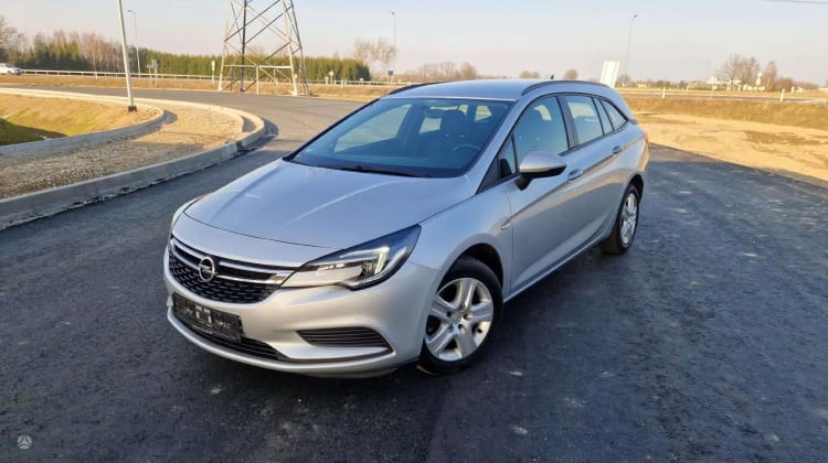 Opel Astra preview