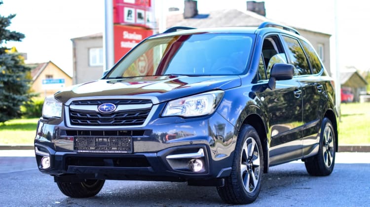 Subaru Forester preview