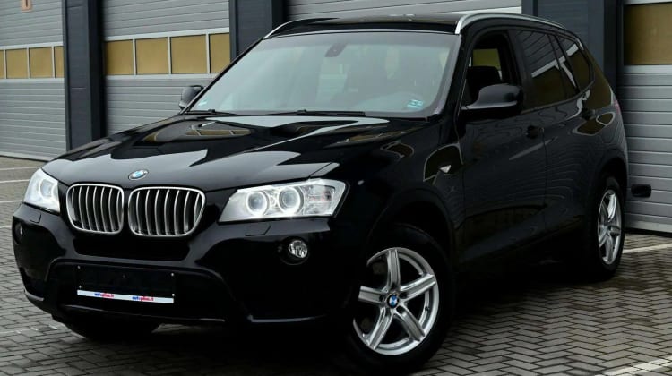 BMW X3 preview