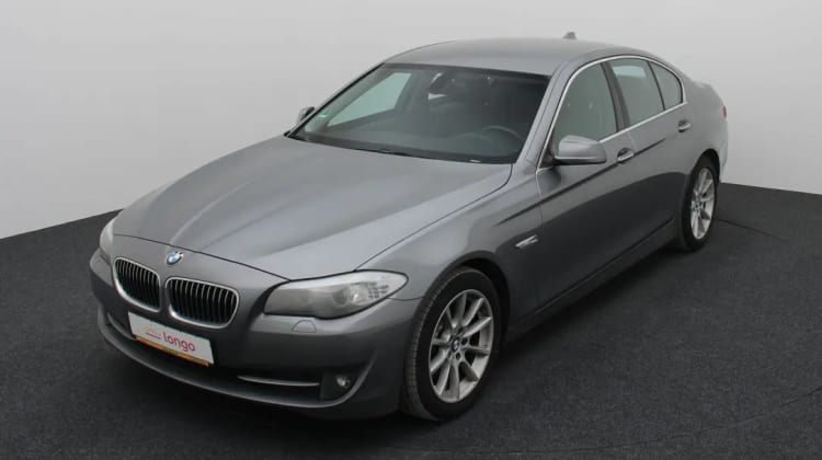 BMW 523 preview