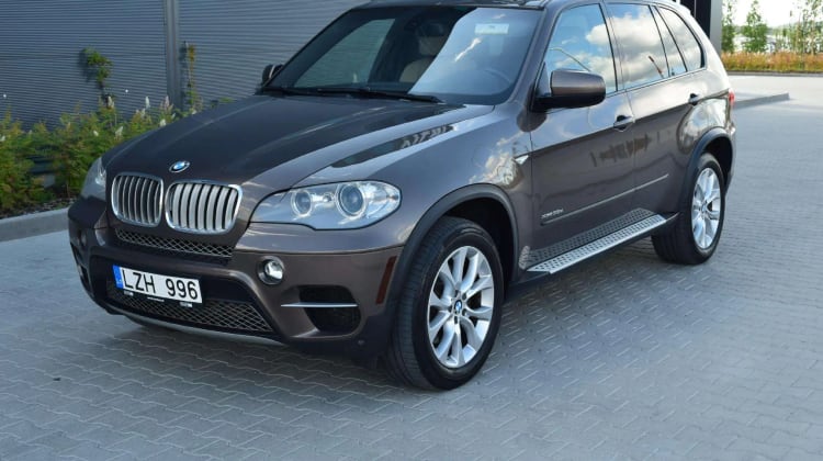 BMW X5 preview