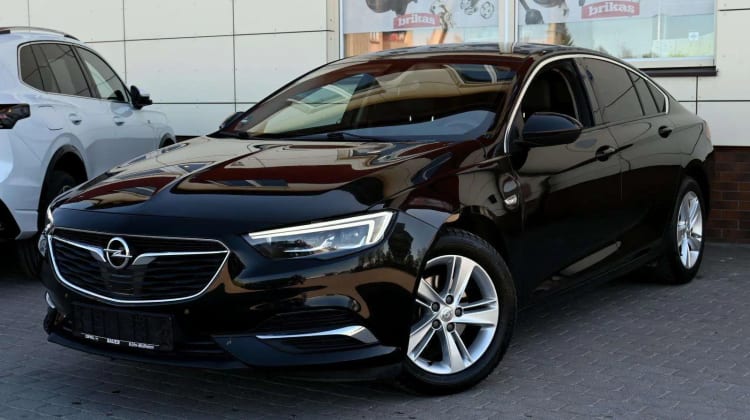 Opel Insignia preview