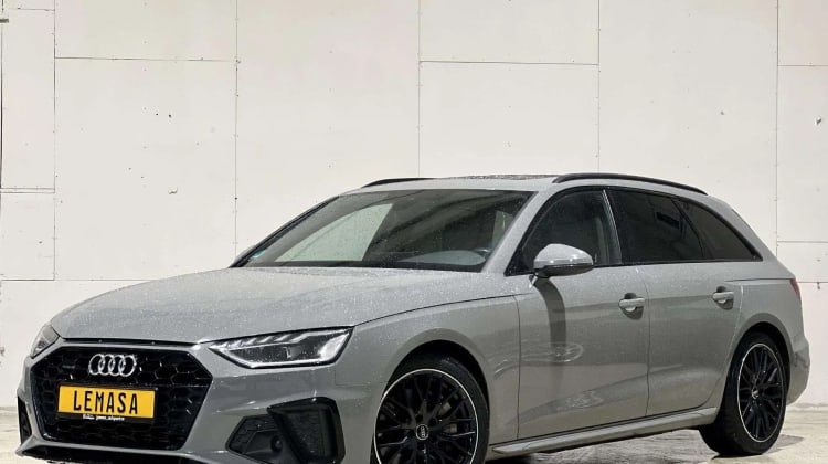 Audi A4 preview