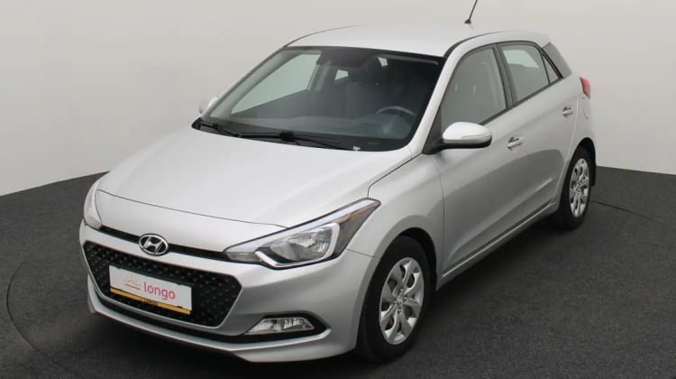 Hyundai i20 preview