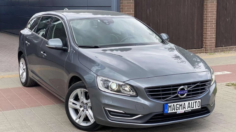 Volvo V60 preview
