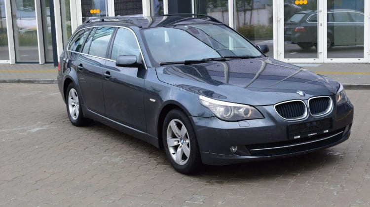 BMW 520 preview