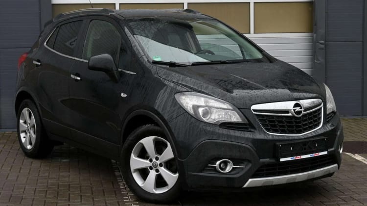 Opel Mokka preview