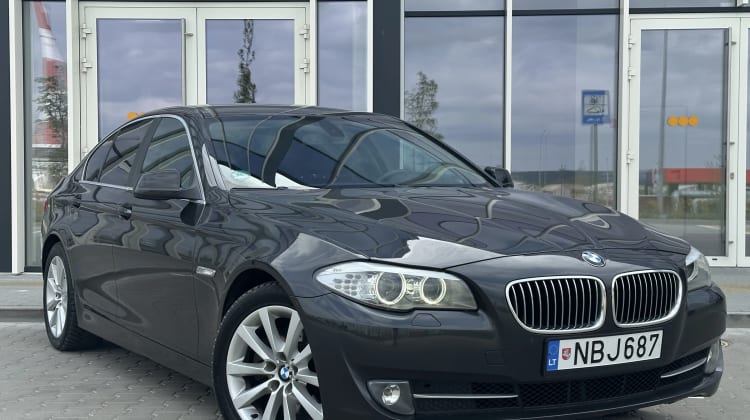 BMW 520 preview