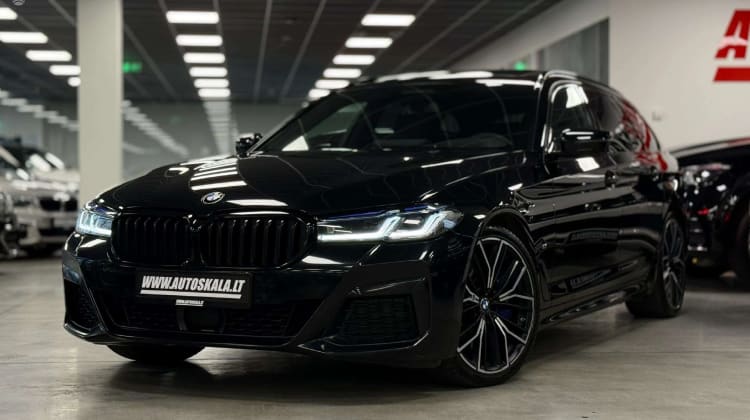 BMW 530 preview