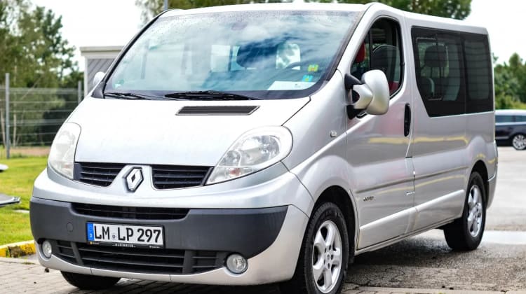 Renault Trafic preview