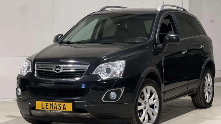 Opel Antara preview
