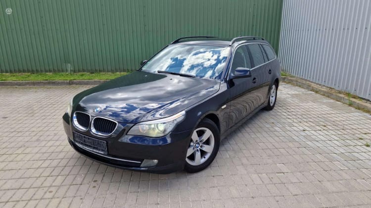 BMW 520 preview