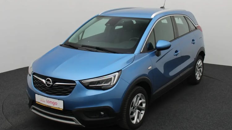 Opel Crossland (X) preview