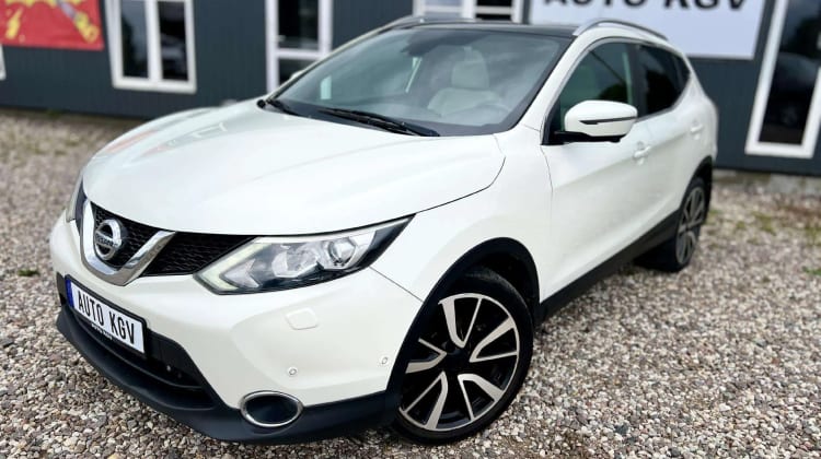 Nissan Qashqai preview