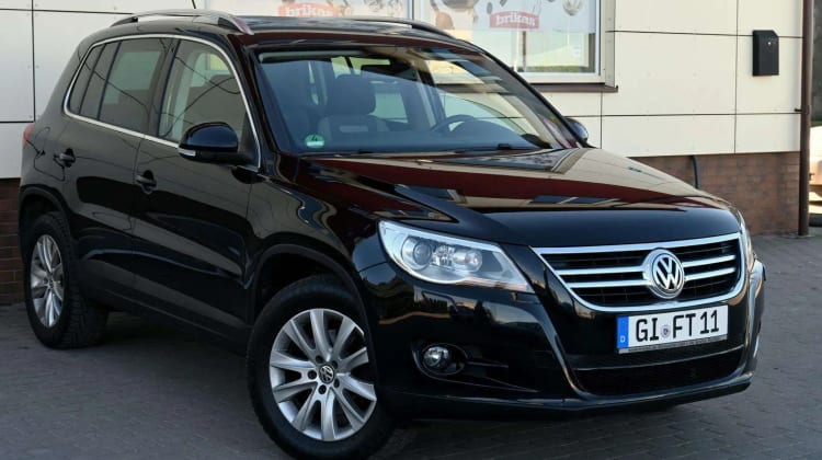 Volkswagen Tiguan preview