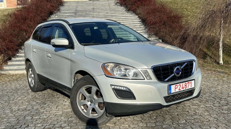 Volvo XC60 preview