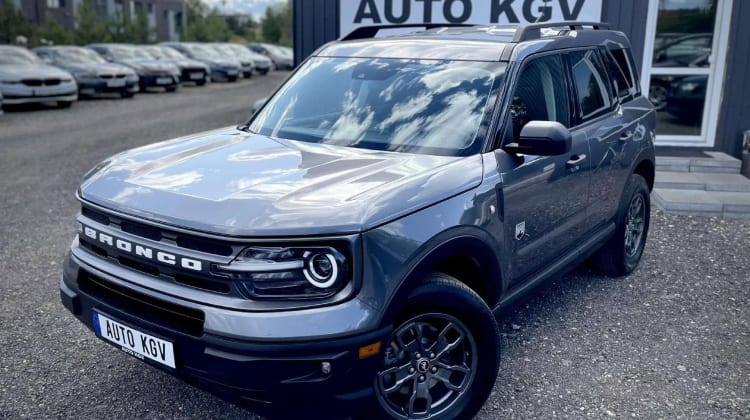 Ford Bronco preview