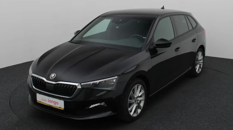 Skoda Scala preview