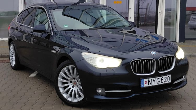 BMW 530 Gran Turismo
