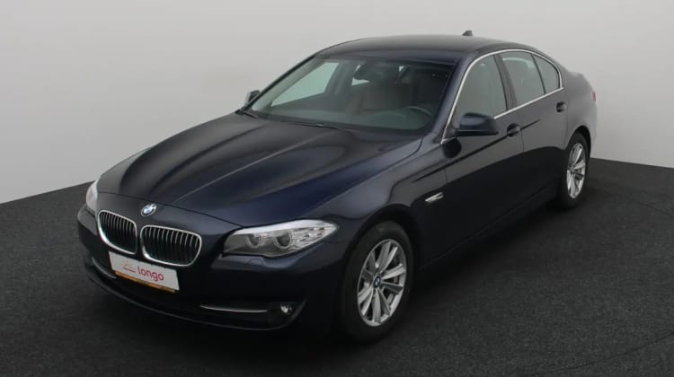 BMW 520 preview