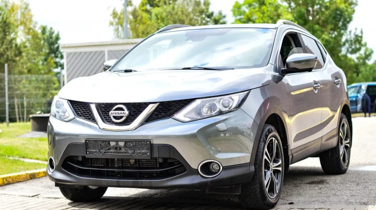 Nissan Qashqai preview