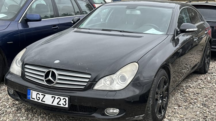 Mercedes-Benz CLS 350