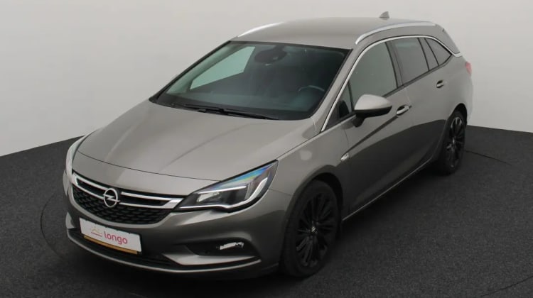 Opel Astra preview