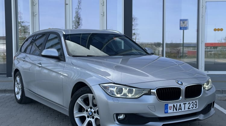 BMW 320 preview