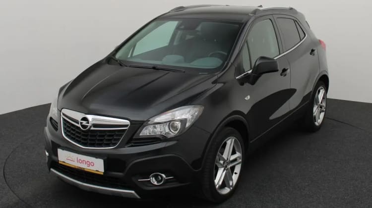 Opel Mokka preview