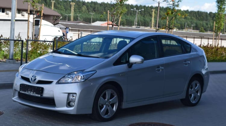 Toyota Prius preview
