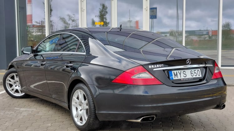 Mercedes-Benz CLS 320