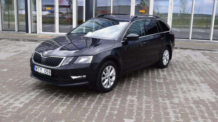 Skoda Octavia preview