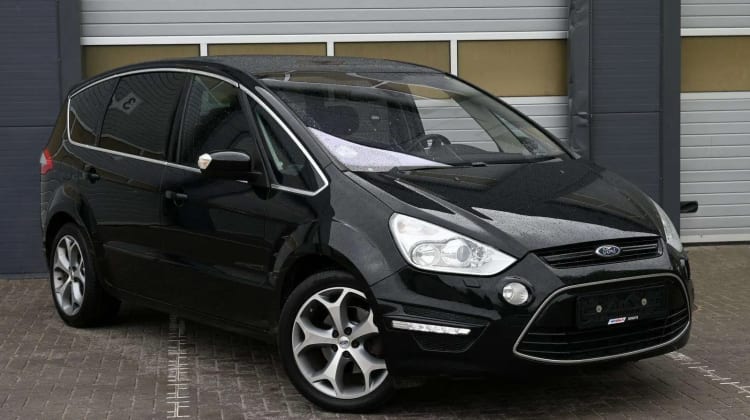 Ford S-Max preview