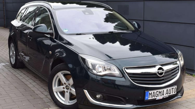 Opel Insignia preview