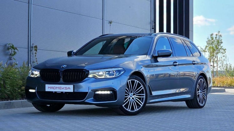 BMW 520 preview