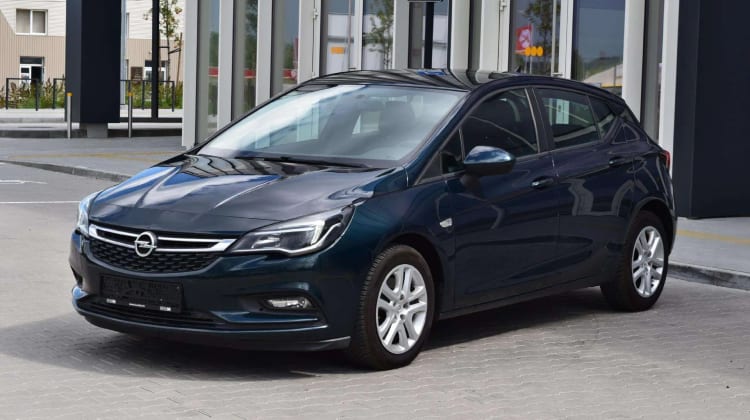 Opel Astra preview