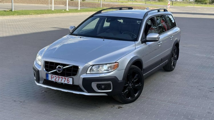 Volvo XC70 preview