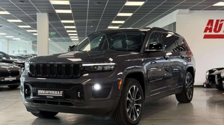 Jeep Grand Cherokee preview