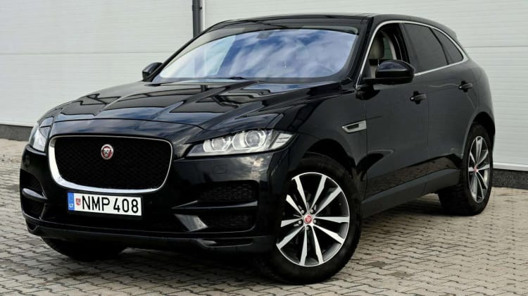 Jaguar F-Pace preview