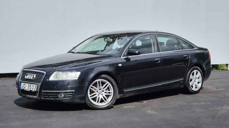 Audi A6 preview