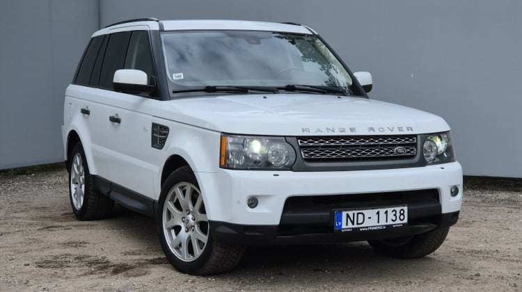 Land Rover Range Rover Sport
