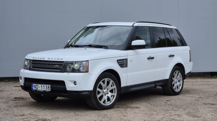 Land Rover Range Rover Sport preview
