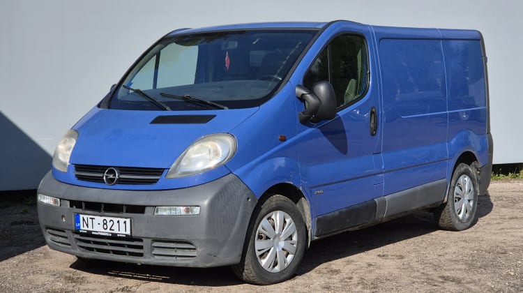 Opel Vivaro preview