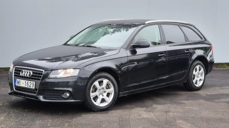 Audi A4 preview