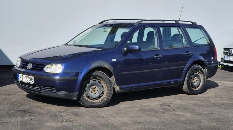 Volkswagen Golf preview