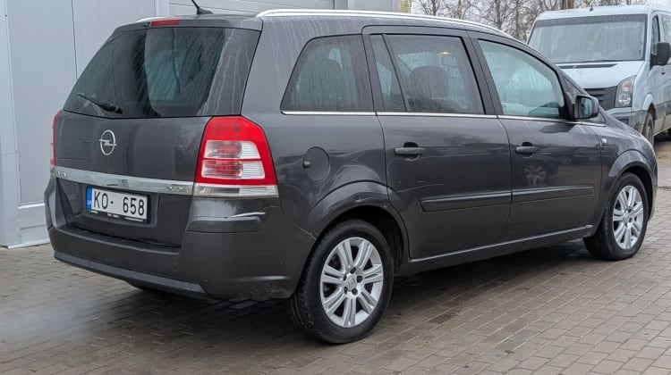 Opel Zafira