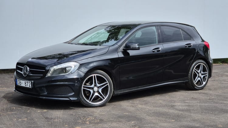 Mercedes-Benz A 200 preview