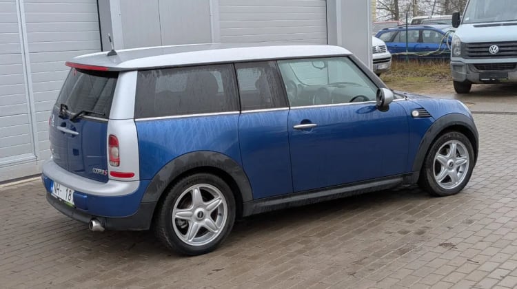 MINI Cooper Clubman