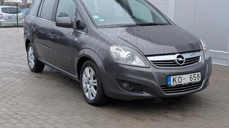 Opel Zafira