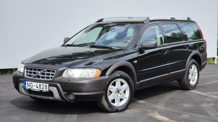 Volvo XC70 preview